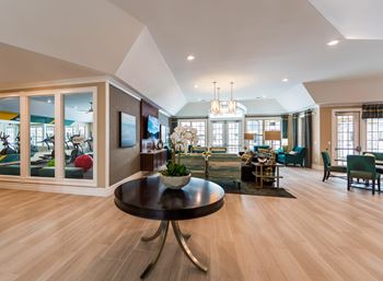 Spacious clubhouse available for private gatherings